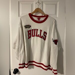 Mitchell & Ness Chicago Bulls Retro Crewneck